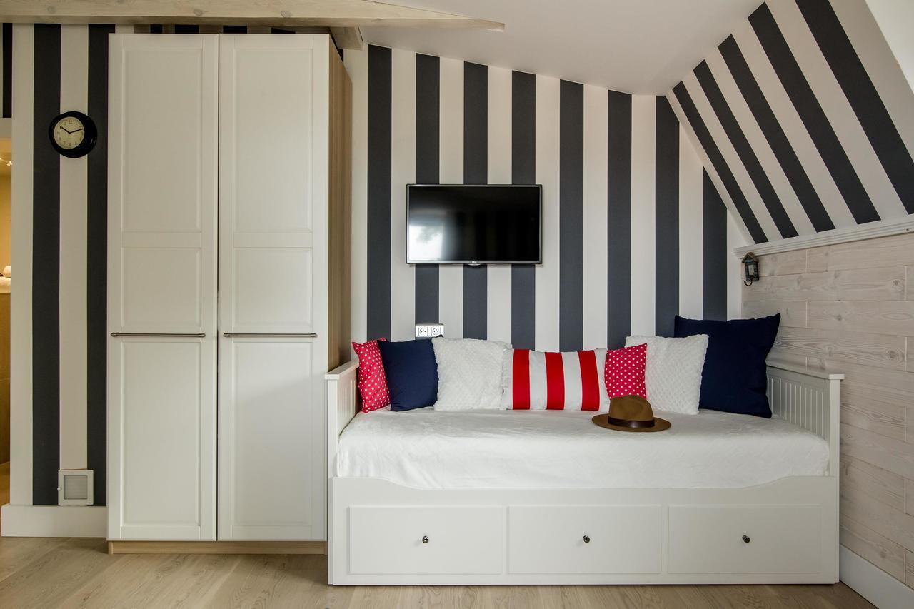 Willa Blekit Hotel By Dorota Szelagowska Mielno  Eksteriør billede