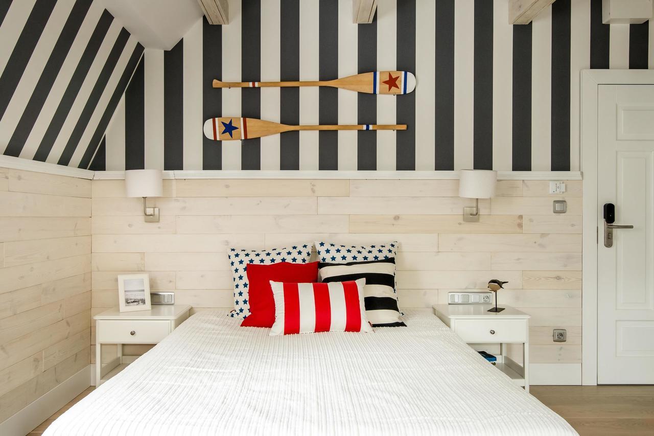 Willa Blekit Hotel By Dorota Szelagowska Mielno  Eksteriør billede